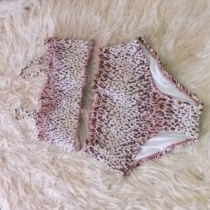 Two-piece bikini Ruched